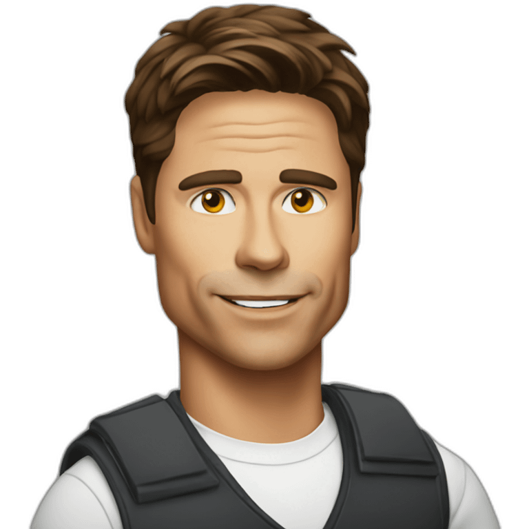 Rob lowe emoji