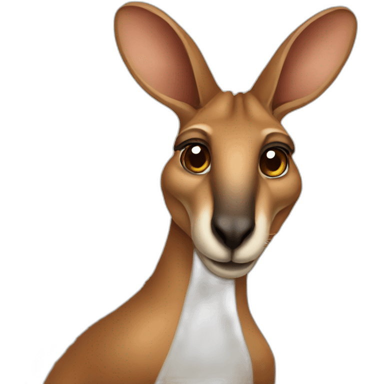 Kangaroo emoji