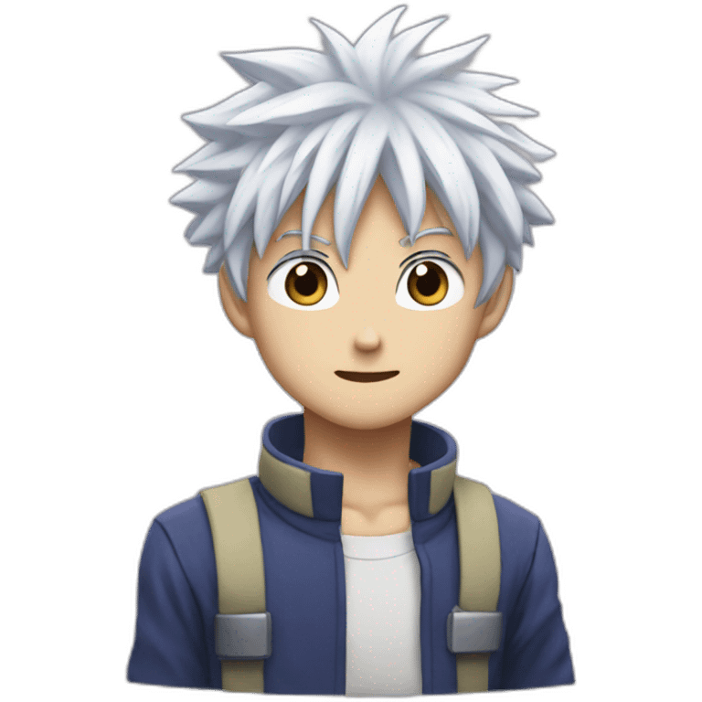 Killua Zoldyck  emoji