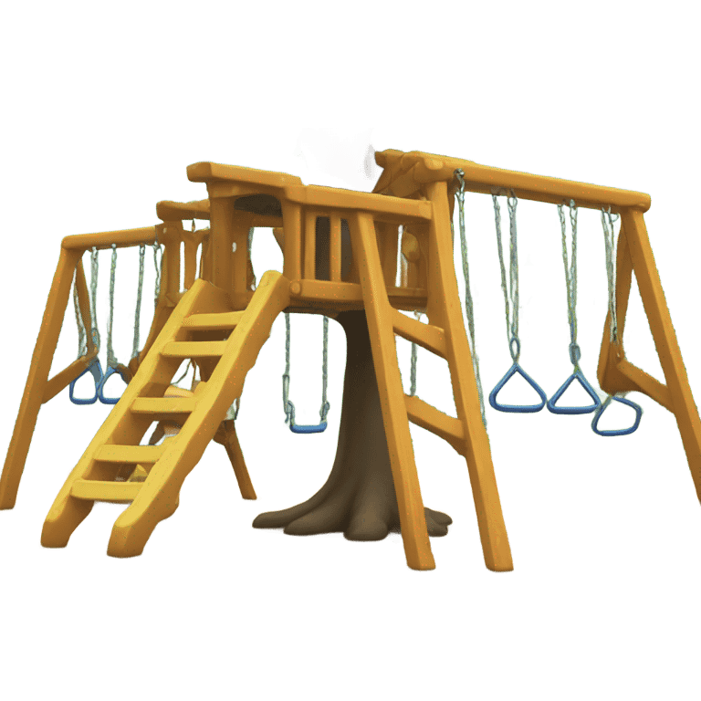  swing set emoji