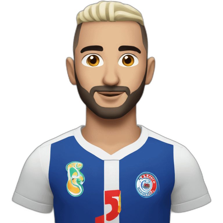 hakim ziyech emoji