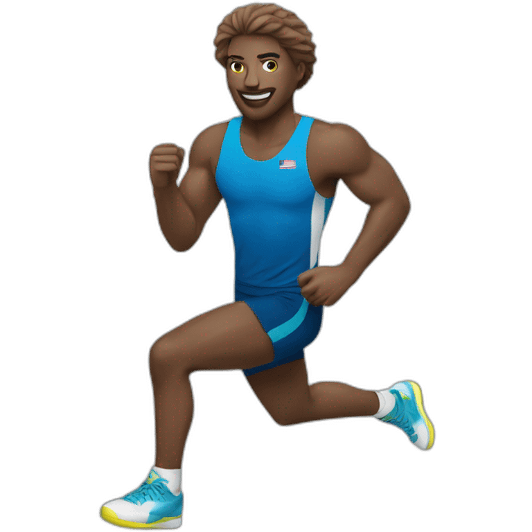 athlete emoji