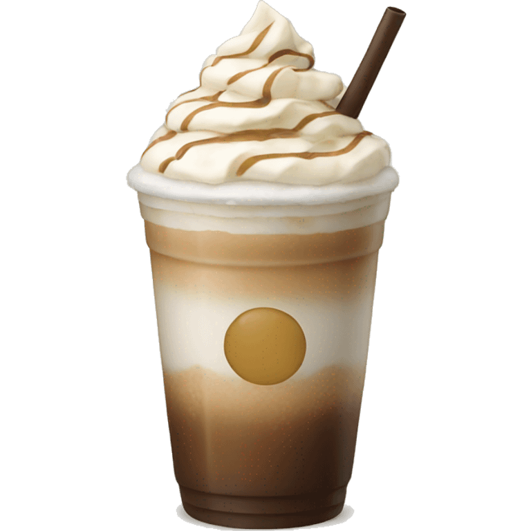 Frappé emoji