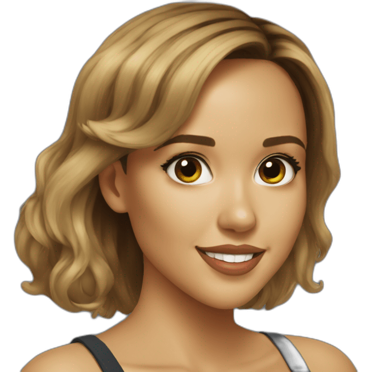 Jessica alba emoji