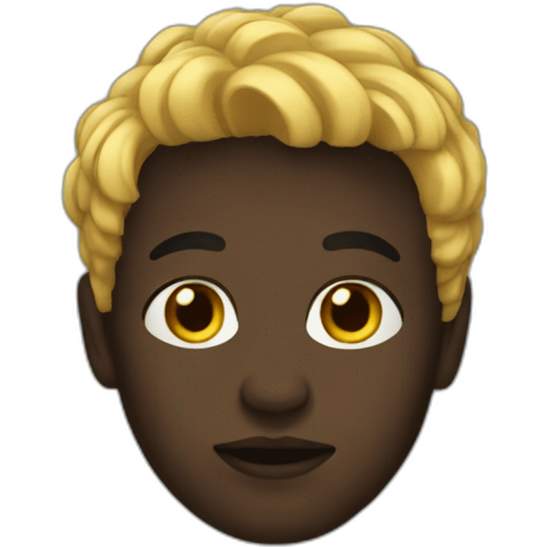 Negre emoji