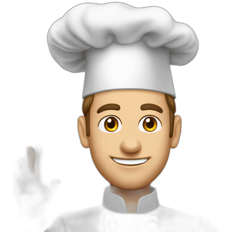 Macron cook emoji