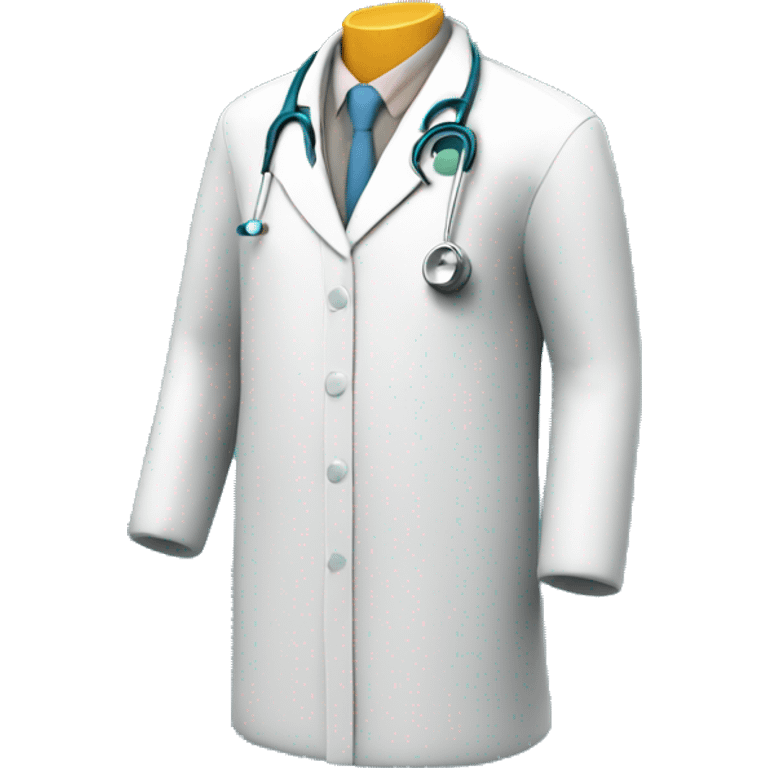 Doctor's Coat
 3d  emoji