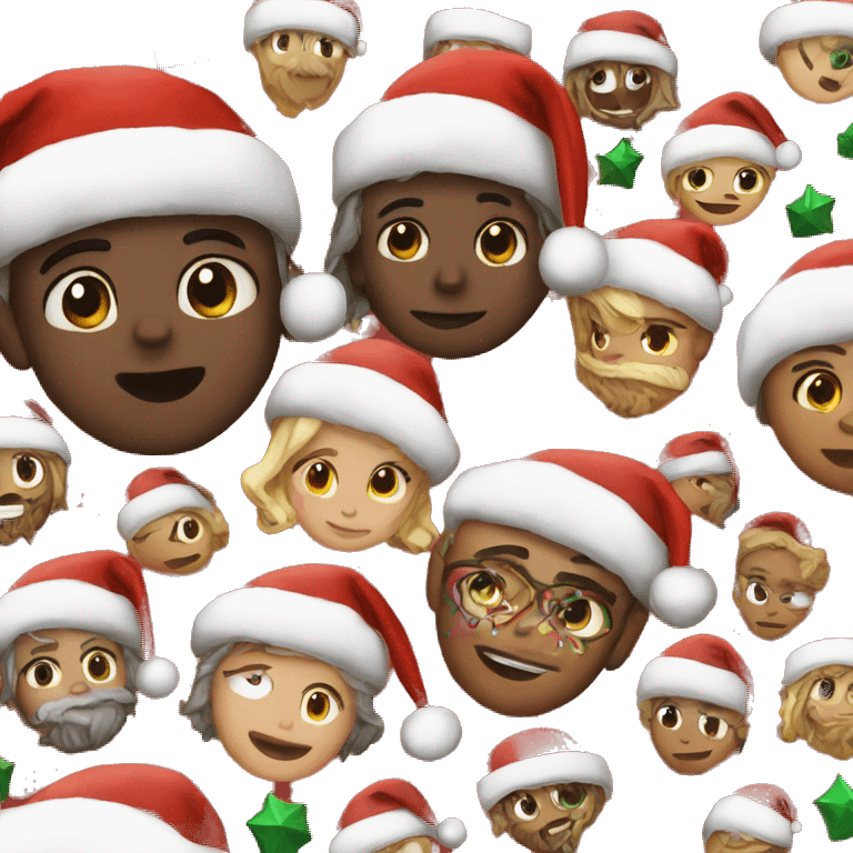 aesthetic christmas  emoji