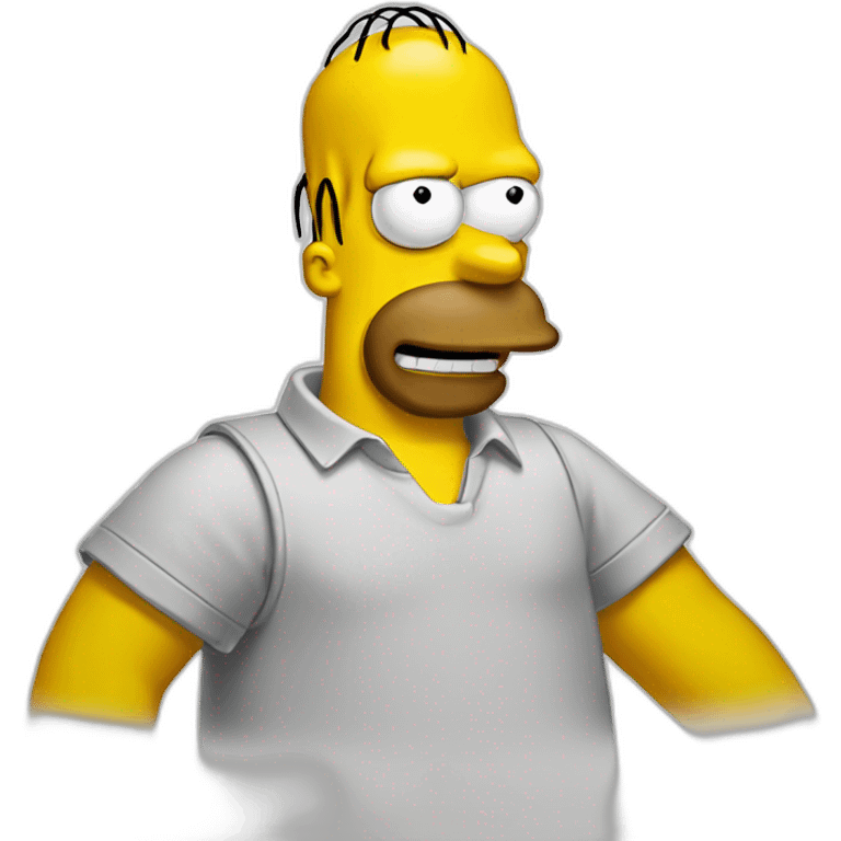 Homer simpsons emoji