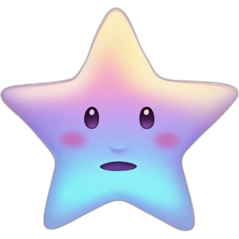 glowing star emoji