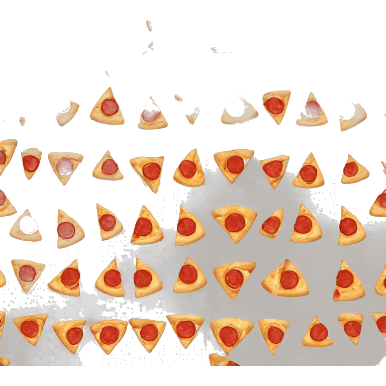 pizza with sauce  emoji