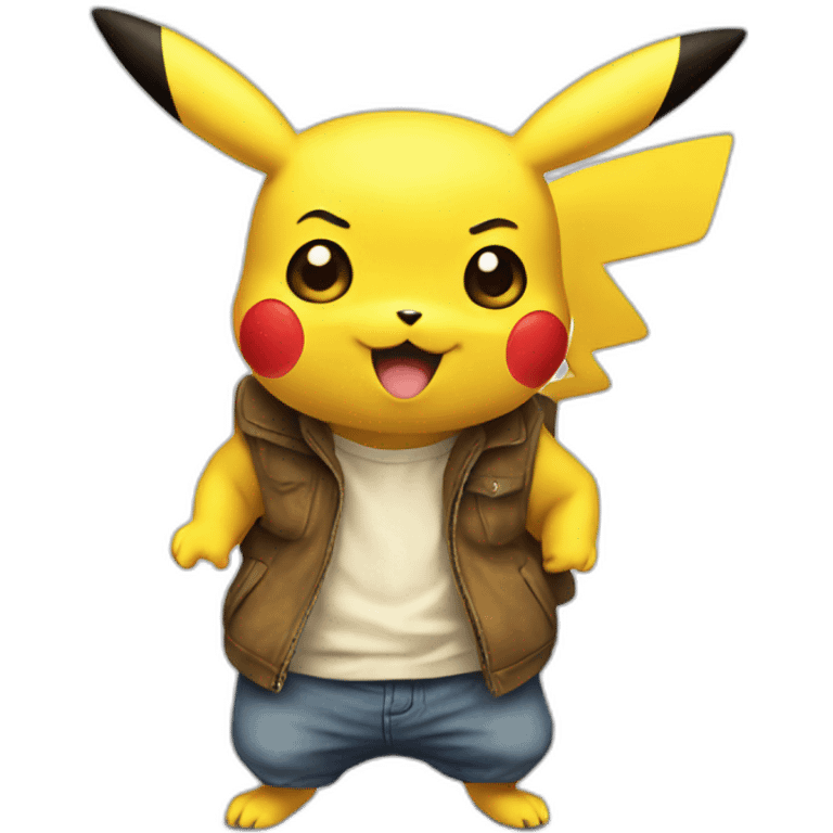 a pikachu emoji