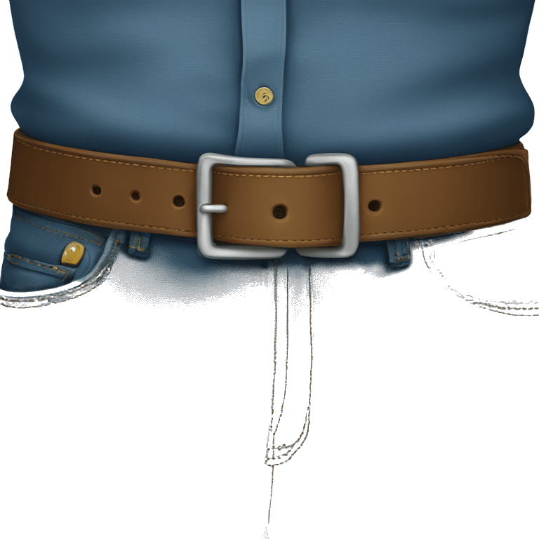 belt for pants  emoji