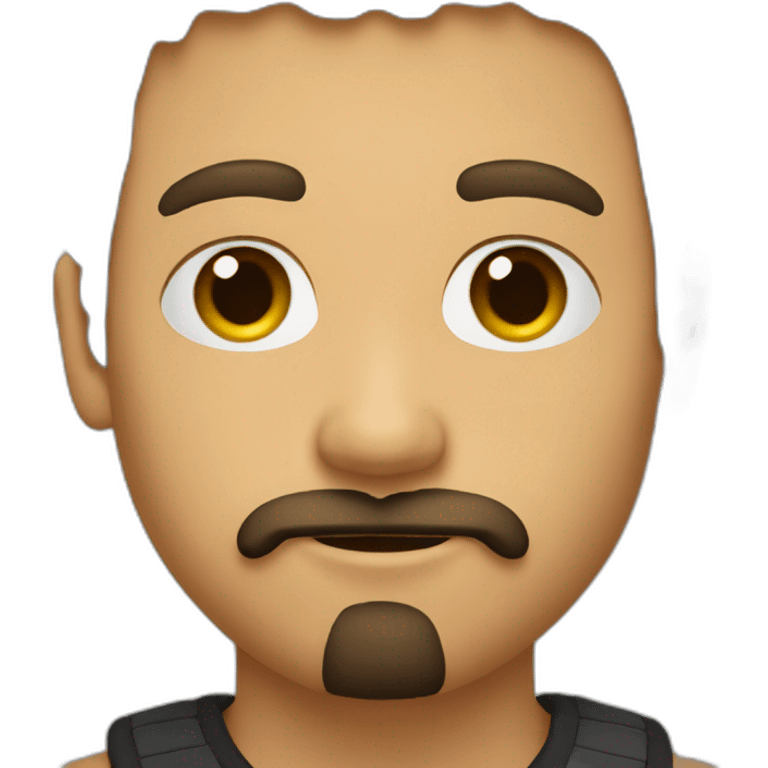 Goatee emoji