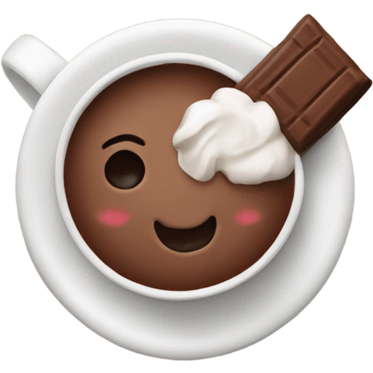 hot chocolate emoji