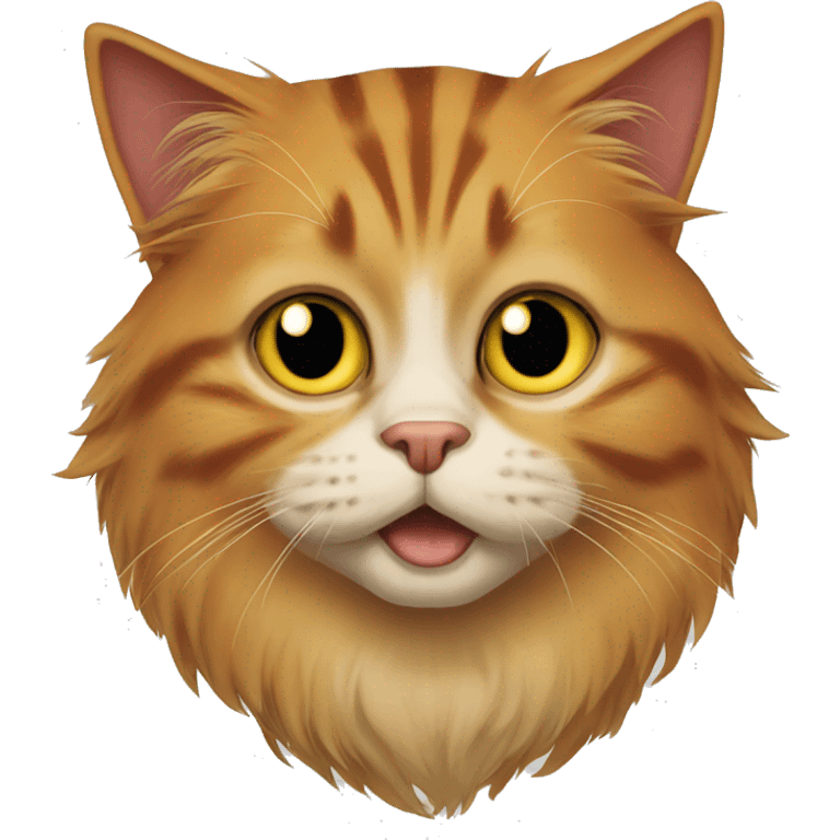 Crookshanks the cat emoji