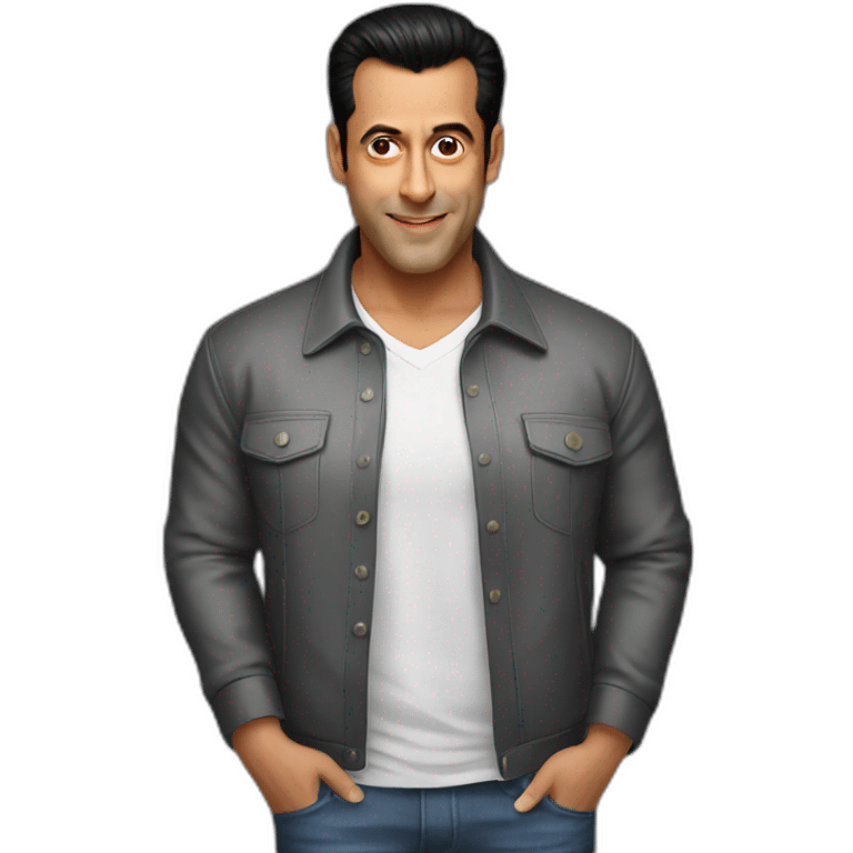 Salman khan emoji