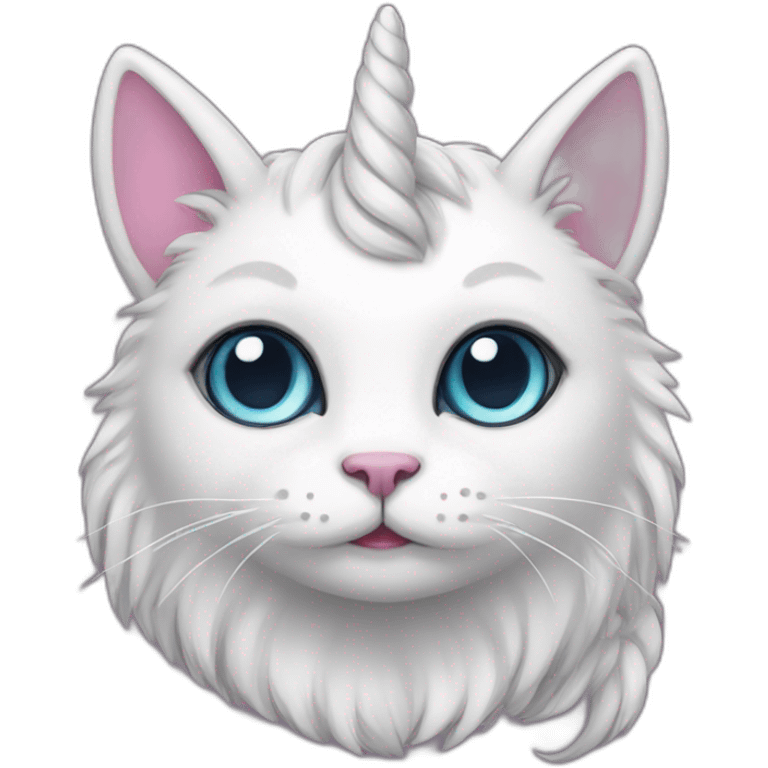 unicorn cat emoji