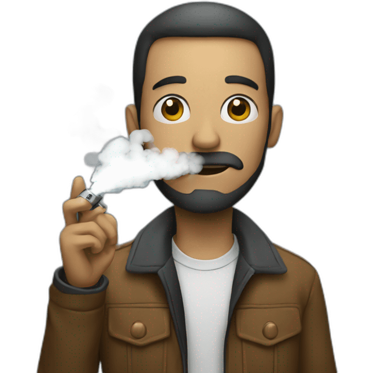 Vaping  emoji