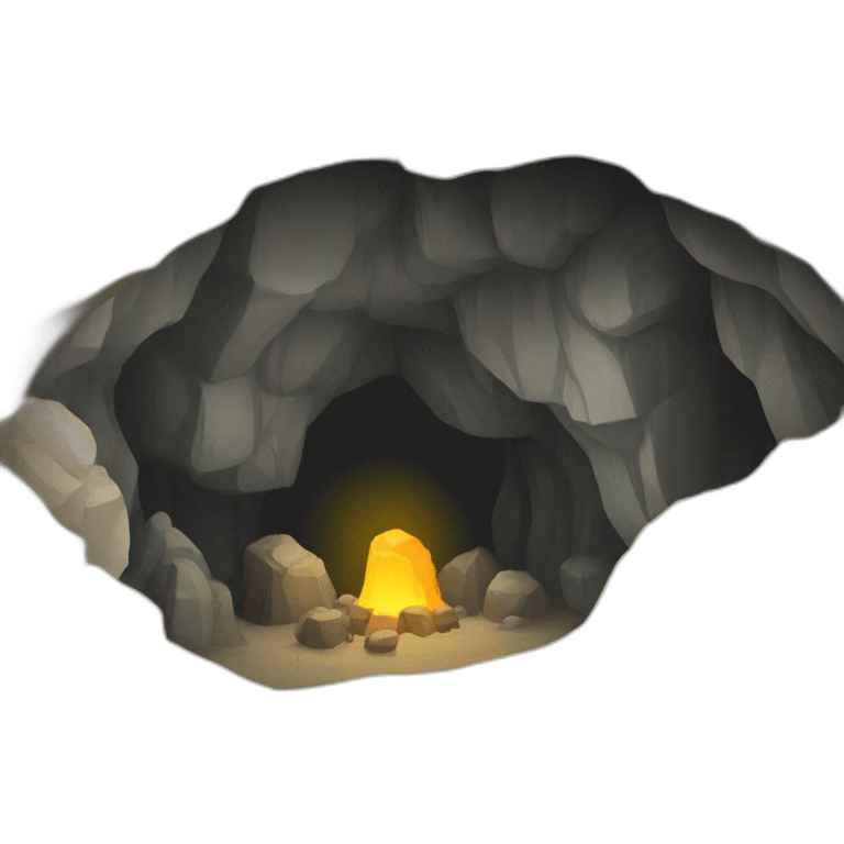 cave. emoji