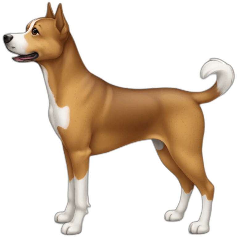 Chien sur cheval emoji