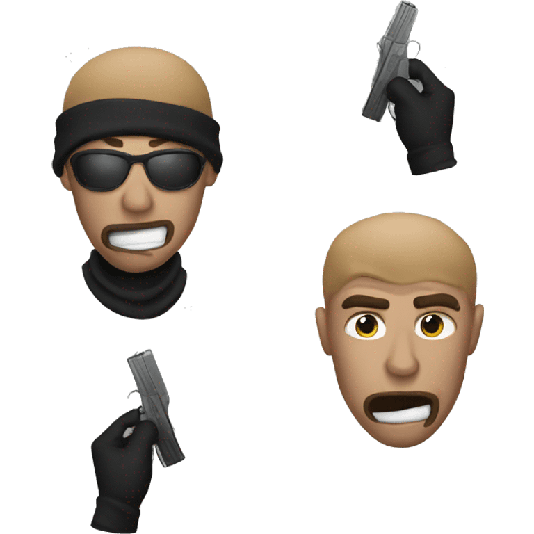 Robber emoji emoji