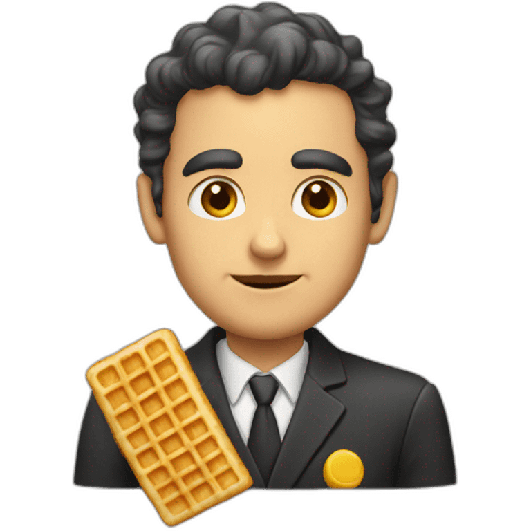 wafles emoji