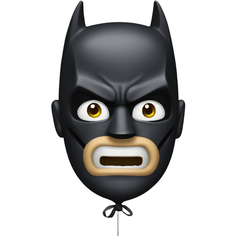 Batman balloon  emoji