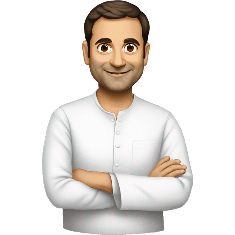 Rahul gandhi  emoji