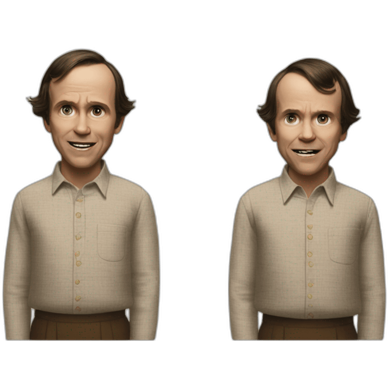 The shinning twins emoji