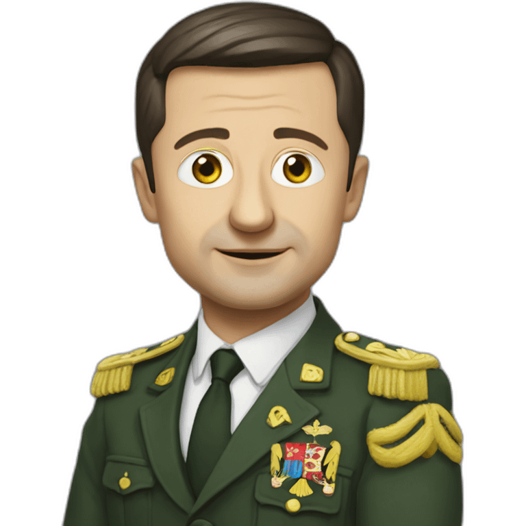 Vladimir zelenskiy emoji