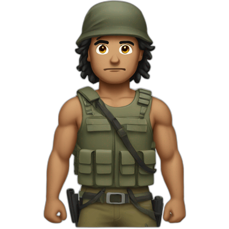 Rambo emoji