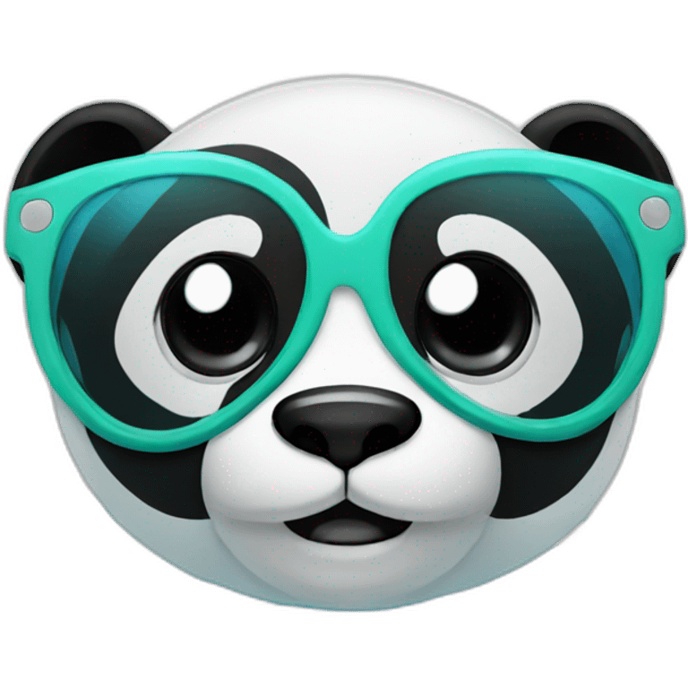 swim panda emoji