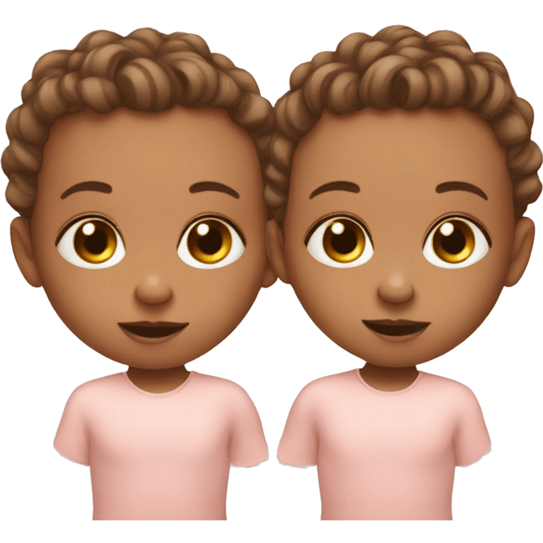 twin babies emoji