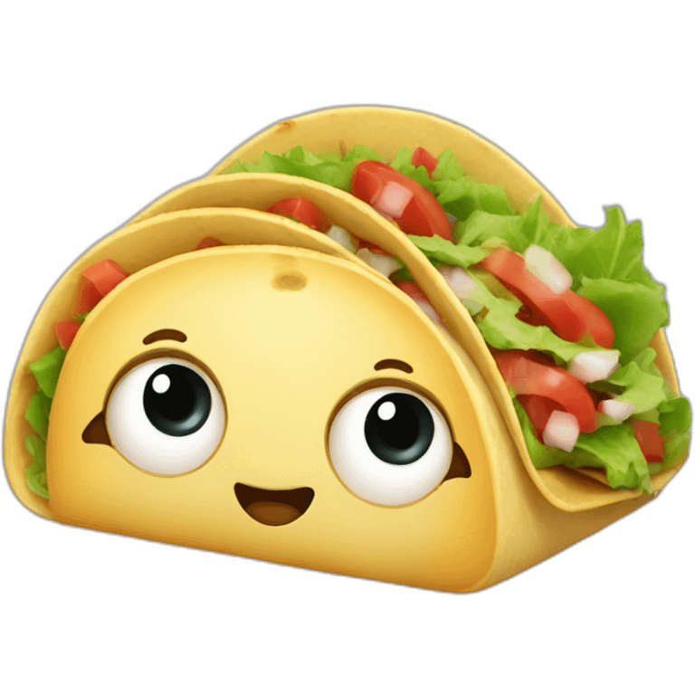 french-tacos-with-cute-eyes emoji