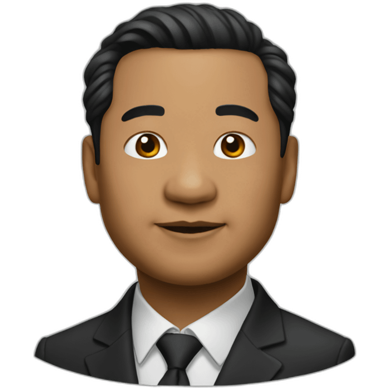 black-xijinping emoji