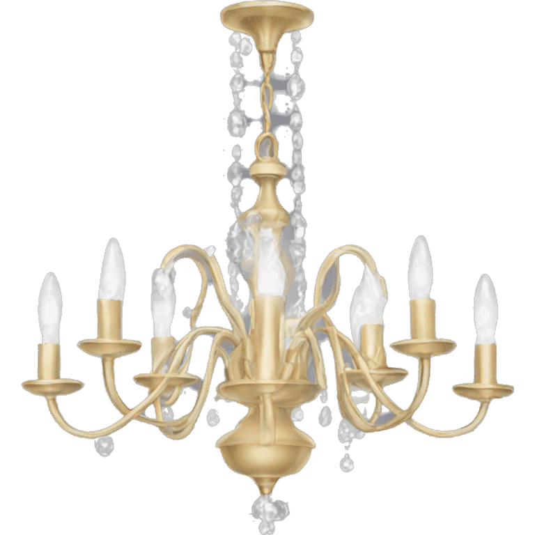 Chandelier  emoji