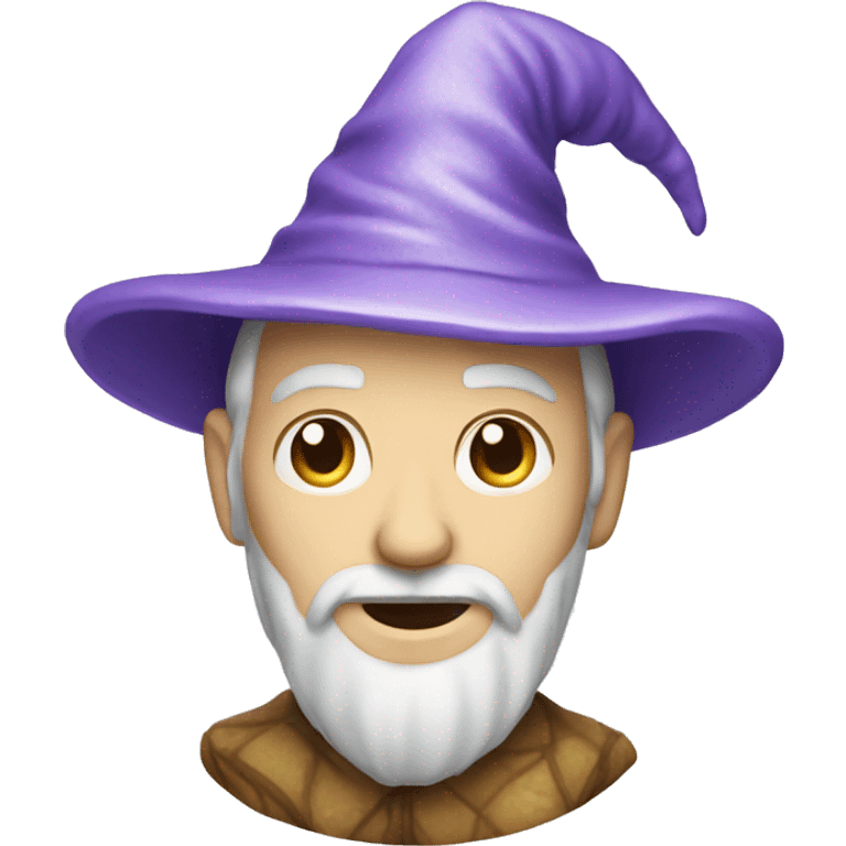 Steve, the magical cheese wizard emoji