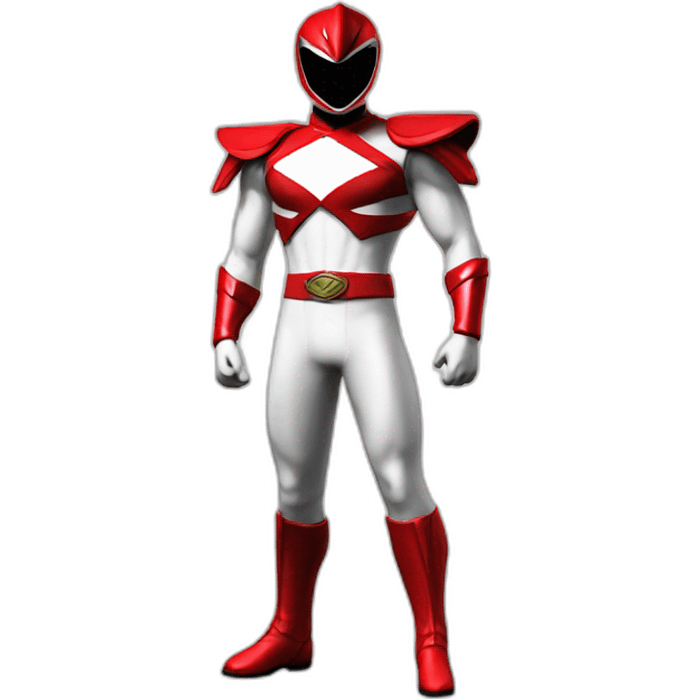 death power ranger full body emoji