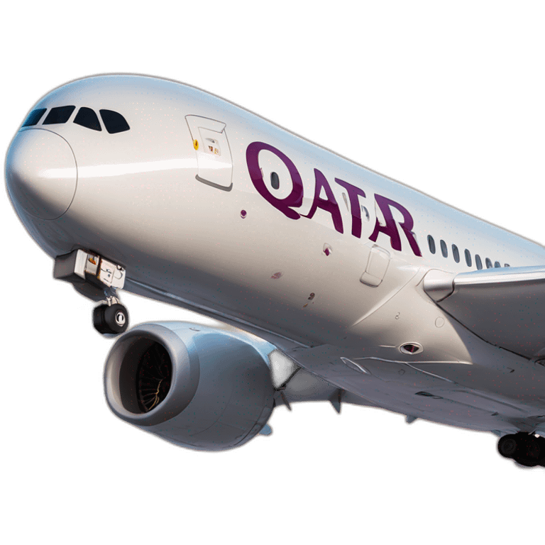 boeing 787 qatar airways emoji