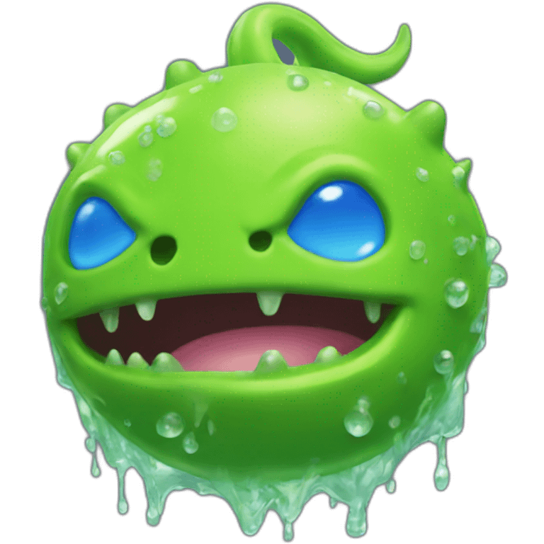 Dragon quest slime emoji