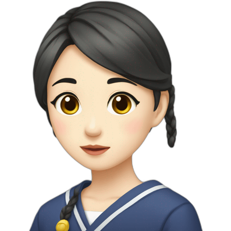 Kushiro nika（Girl） emoji