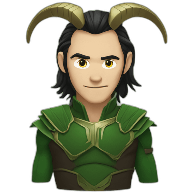 Loki a sorozatból emoji