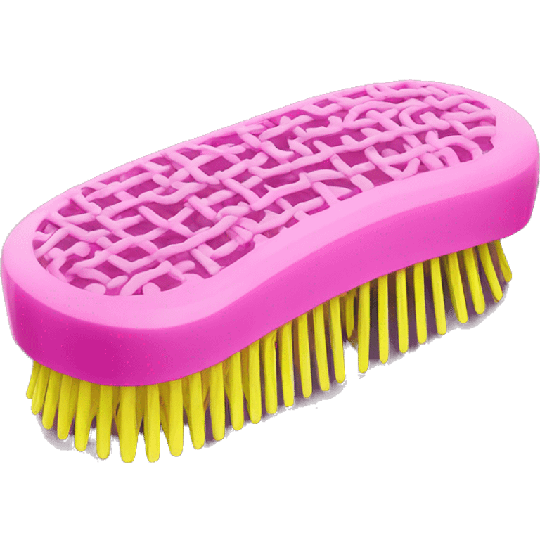 Tangle Teezer hairbrush emoji