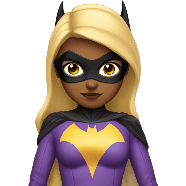 batgirl emoji