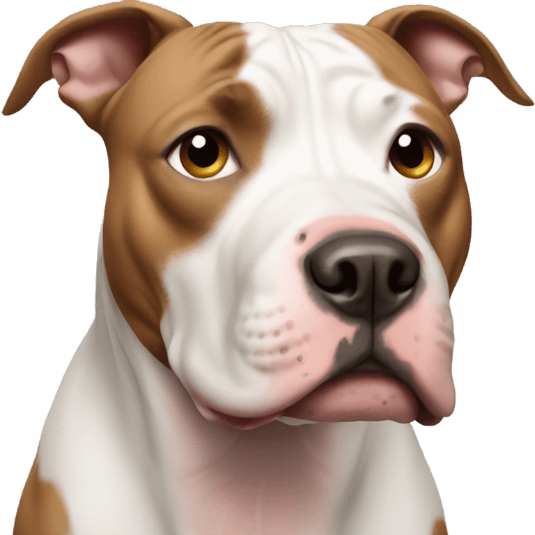 Pitbull emoji