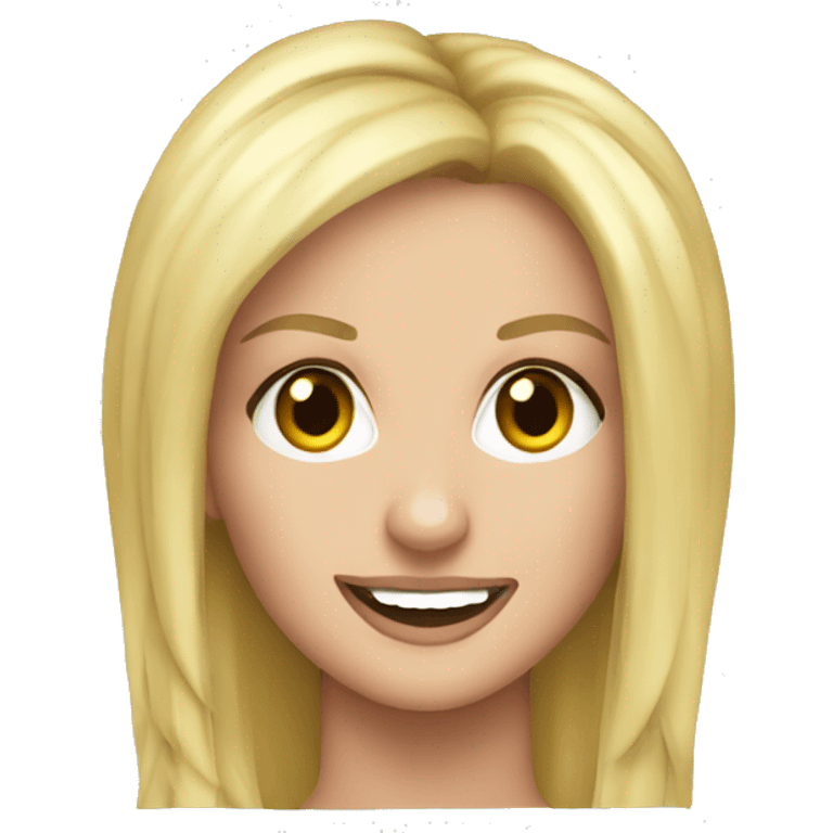 Britney Spears emoji