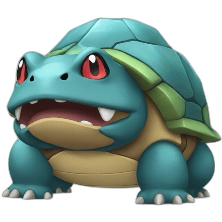 Tortank Pokemon emoji