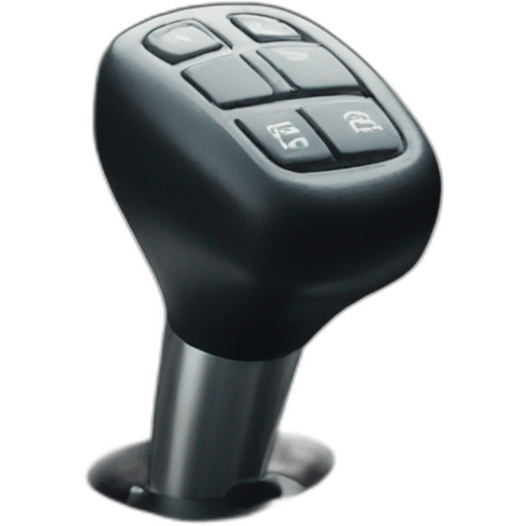 Gear shift lever emoji