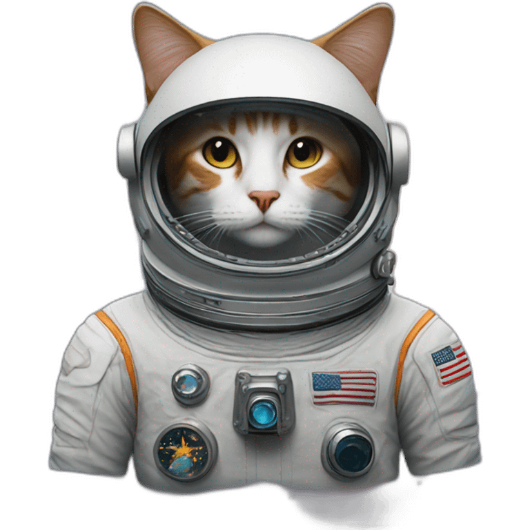 a astrounaut cat emoji